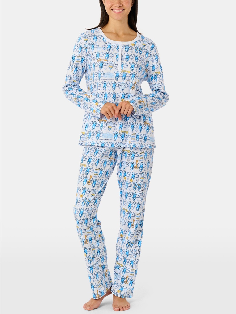 Roller Rabbit KKG pajamas - Picture 2 of 9